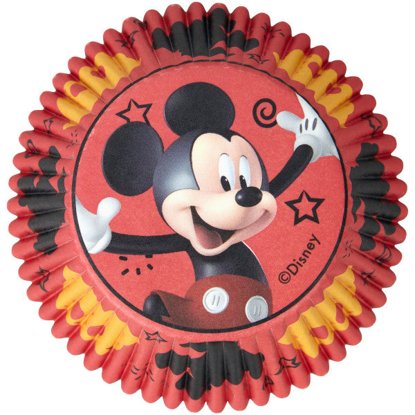 Wilton Disney Junior Mickey Mouse Clubhouse Cupcake Liners, 50-Count