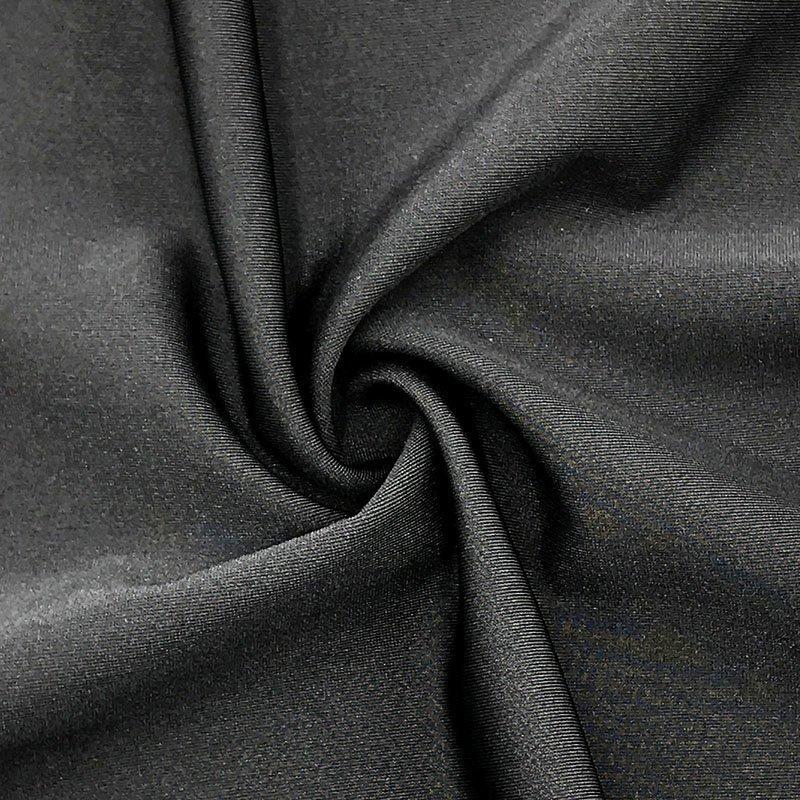 Nylon Spandex Tricot Shiny Fabric