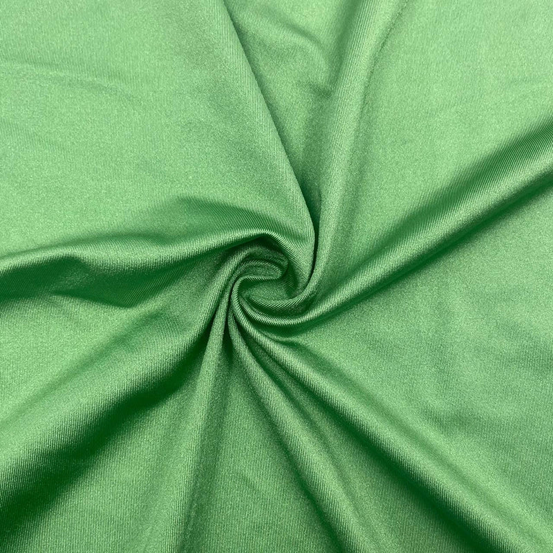 Nylon Spandex Tricot Shiny Fabric