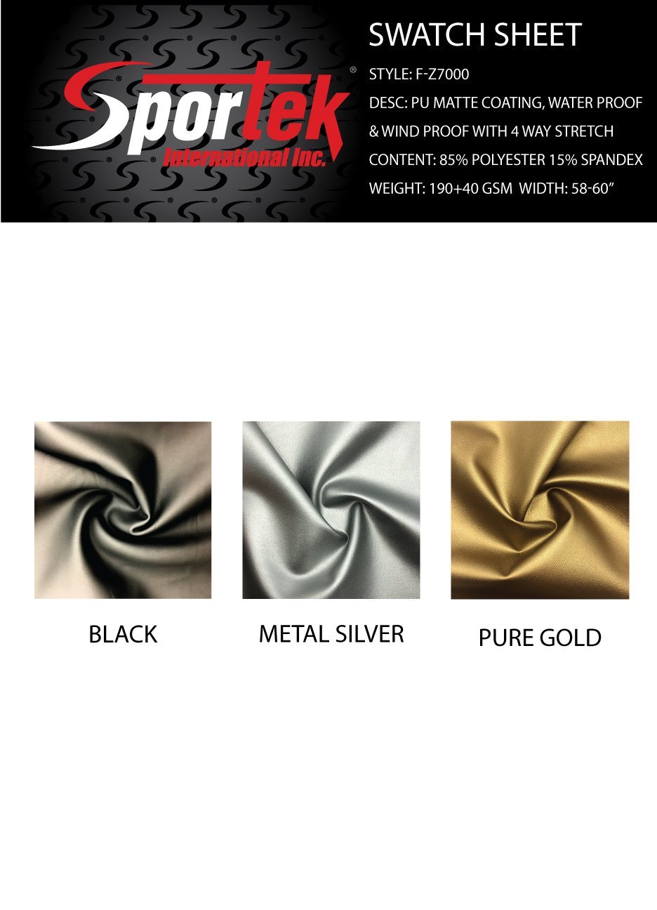 PU Coated Faux Leather Stretch