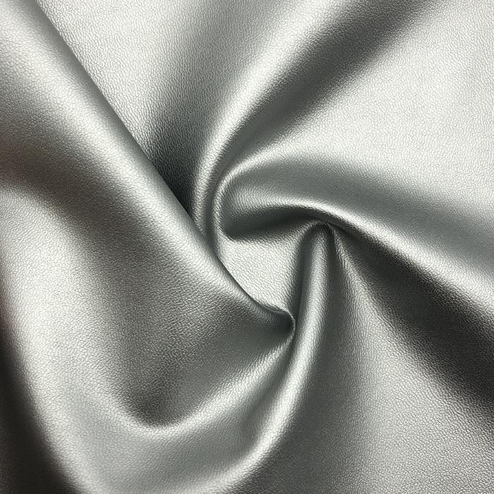 PU Coated Faux Leather Stretch