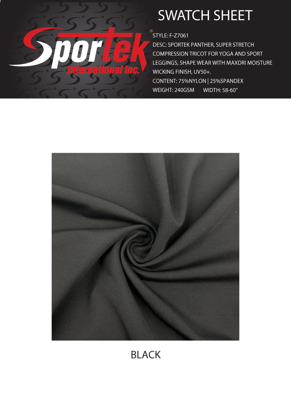 Compression Tricot Black