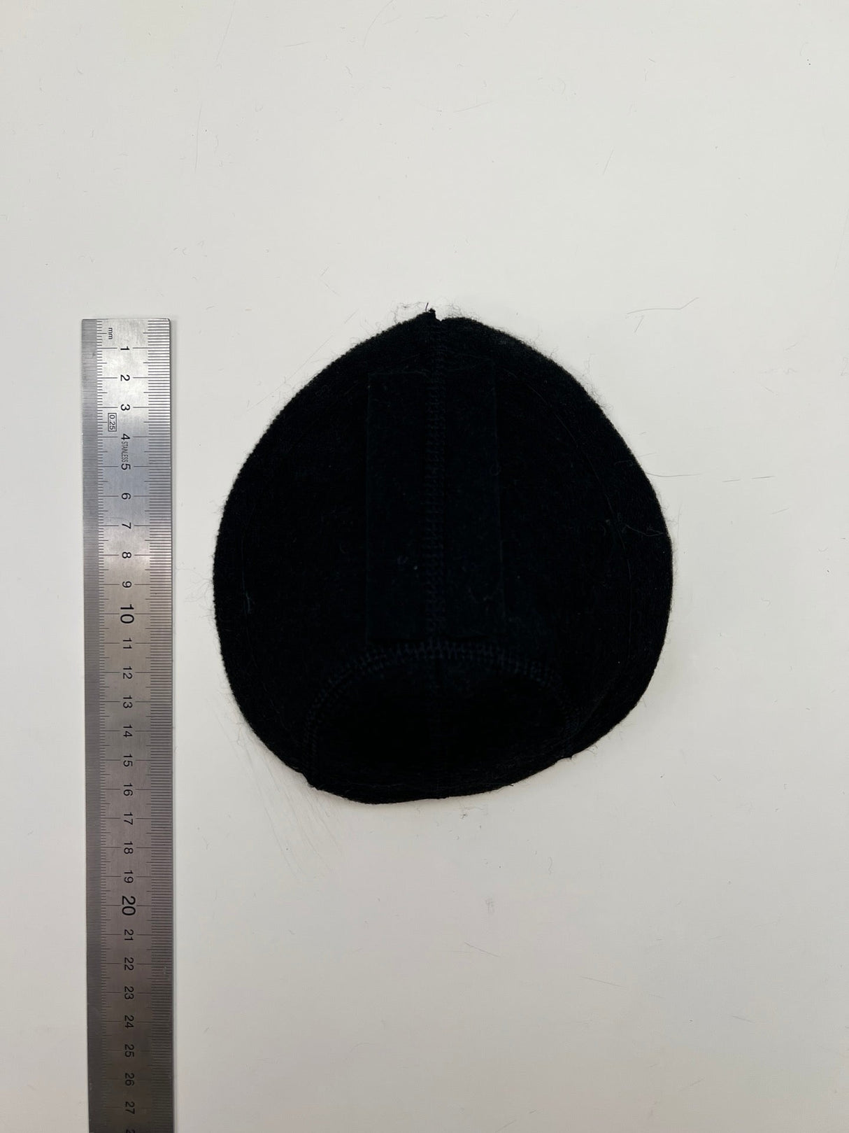 Black Nonwoven Sewing Notions