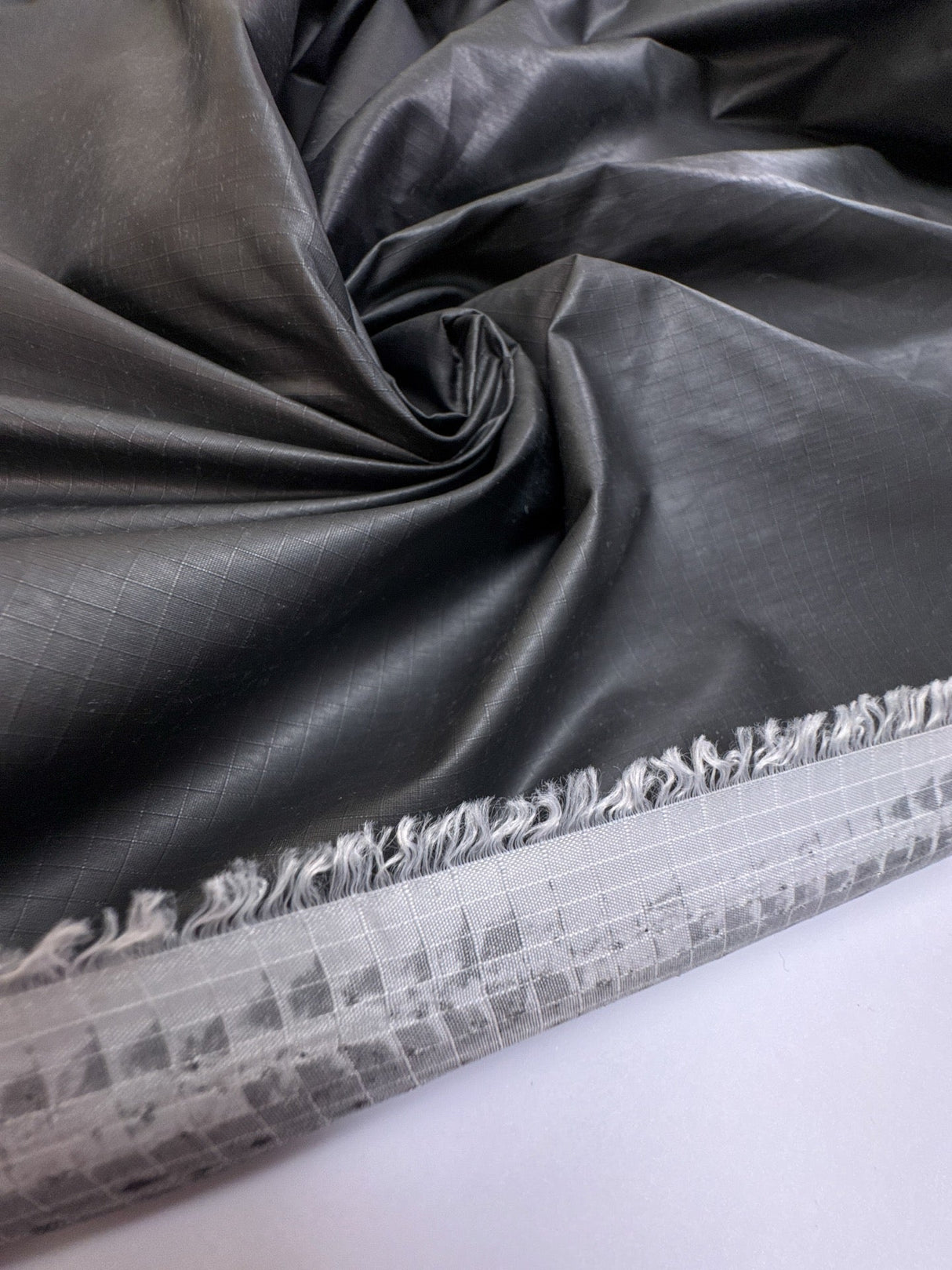 Polyamide Ripstop Coated Gray