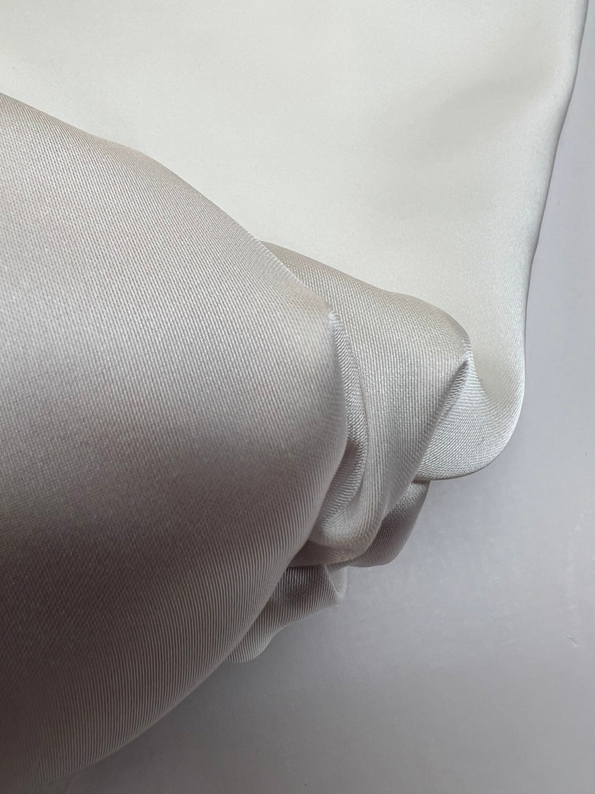 Polyamide Satin White