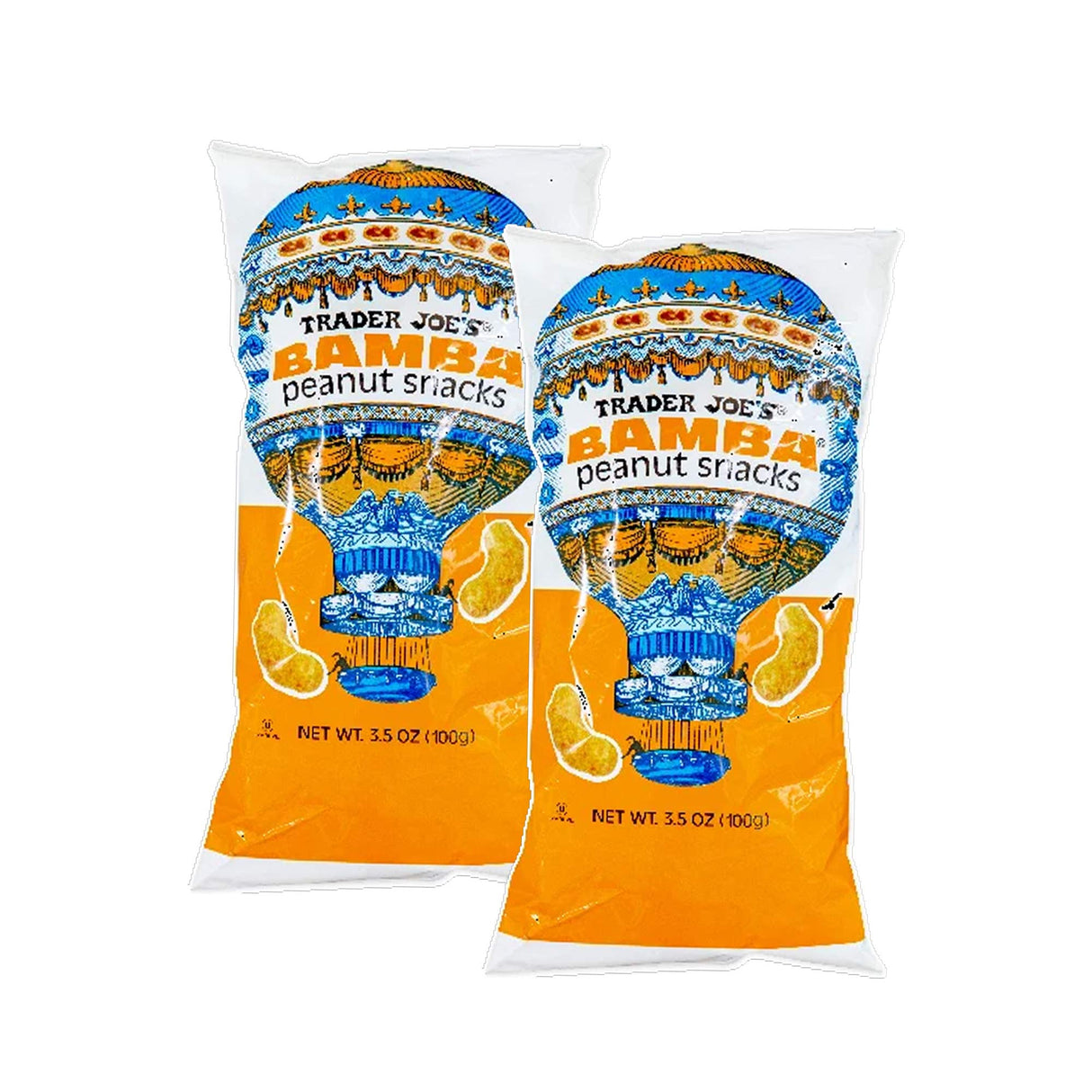 Trader Joe’s Bamba Peanut Snacks Crunchy & Delicious 3.5 Oz