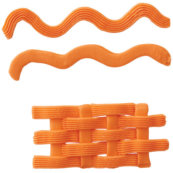 Wilton Basket Weave Decorating Tip 47