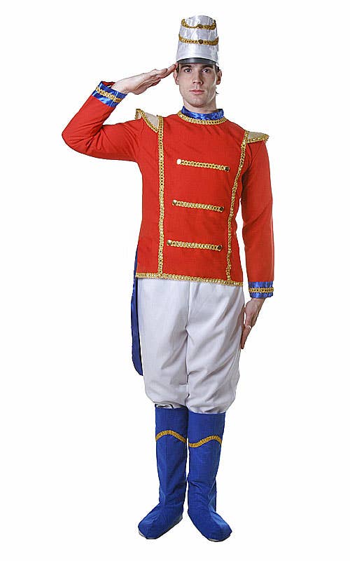 Toy Soldier Costume - Adults