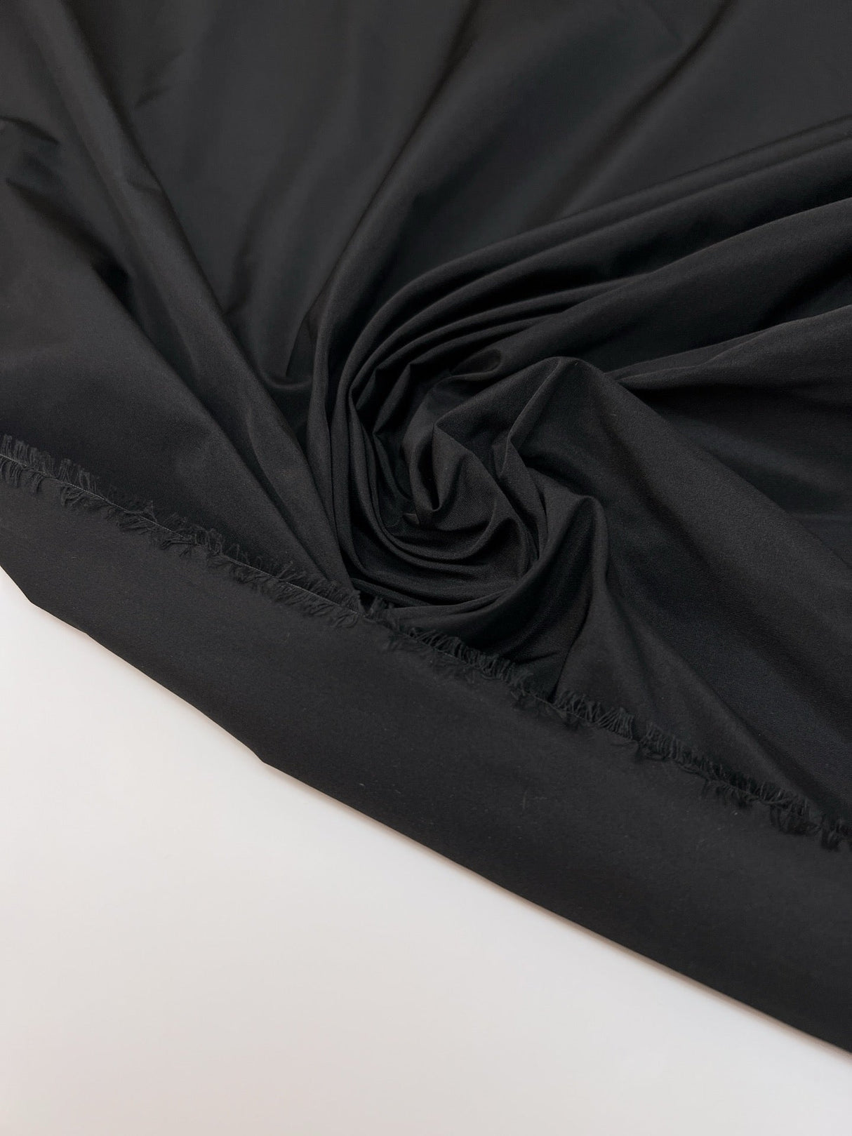 Black Polyester Woven Fabric for Jacket