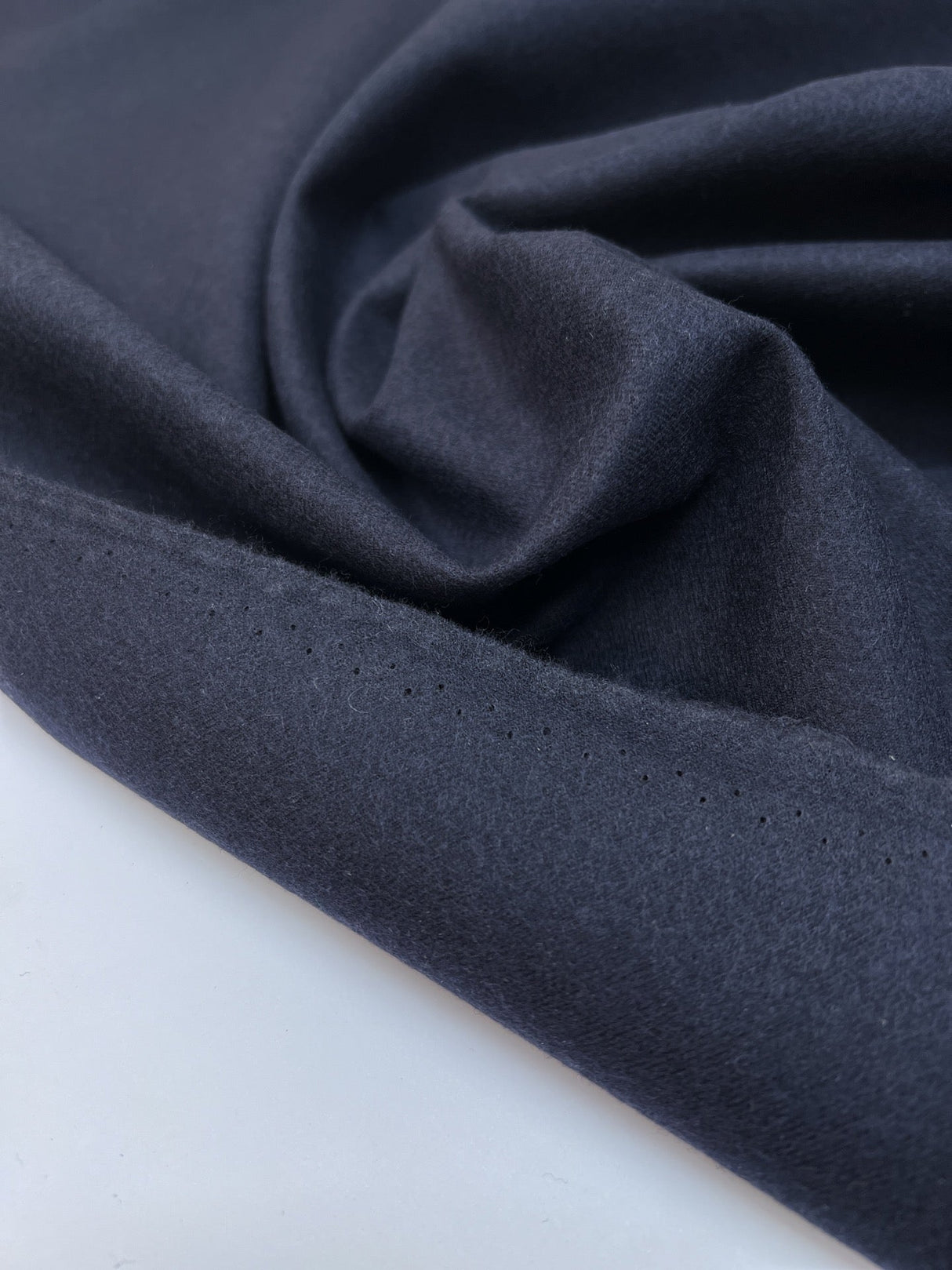 Wool Tweed Blue Shades