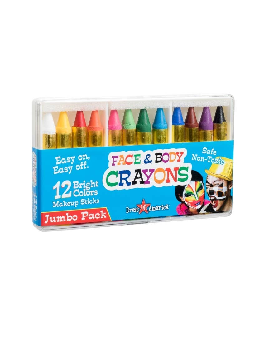 12 Color Face Paint