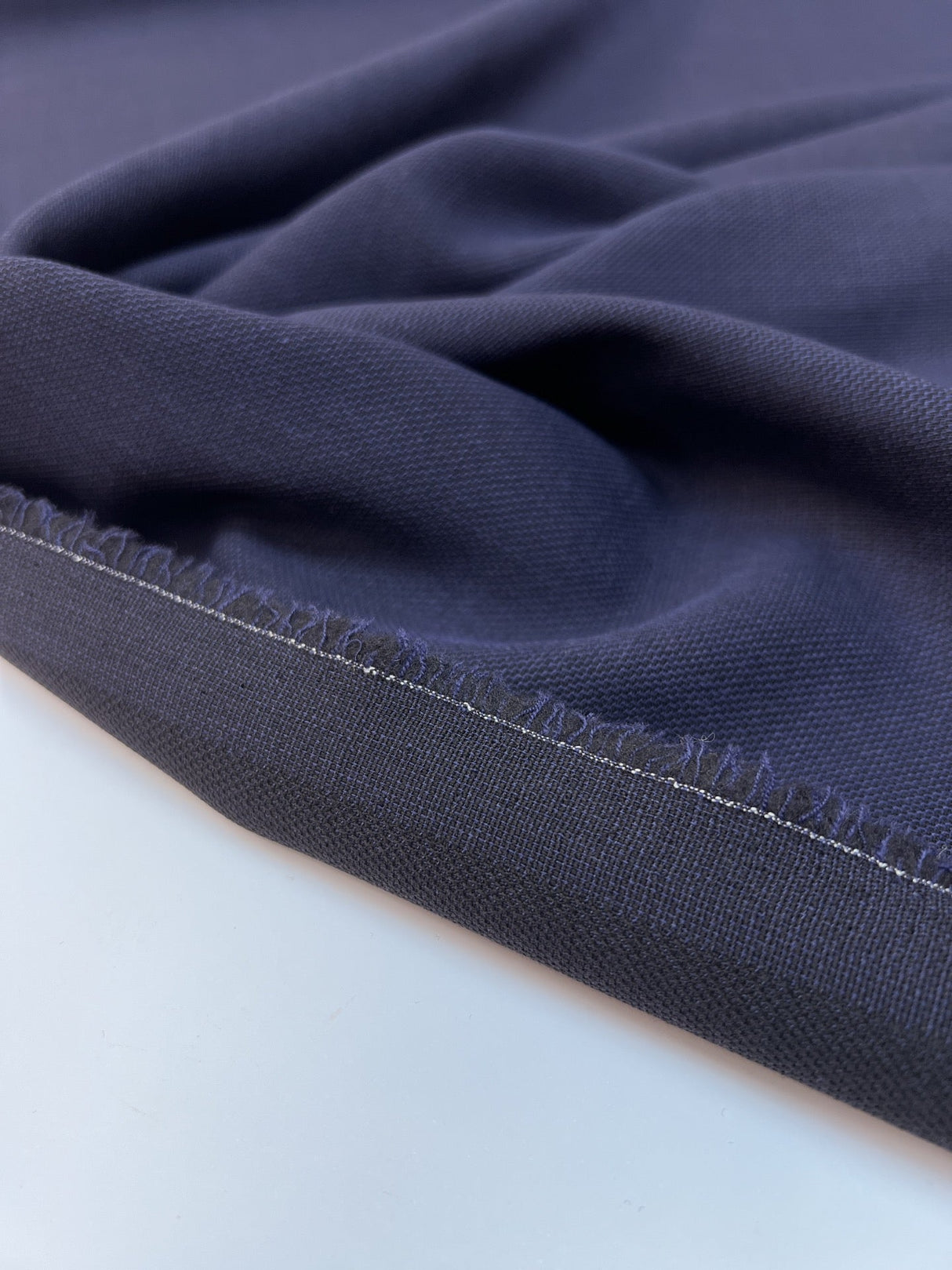 Wool Twill Purple Blue Shades