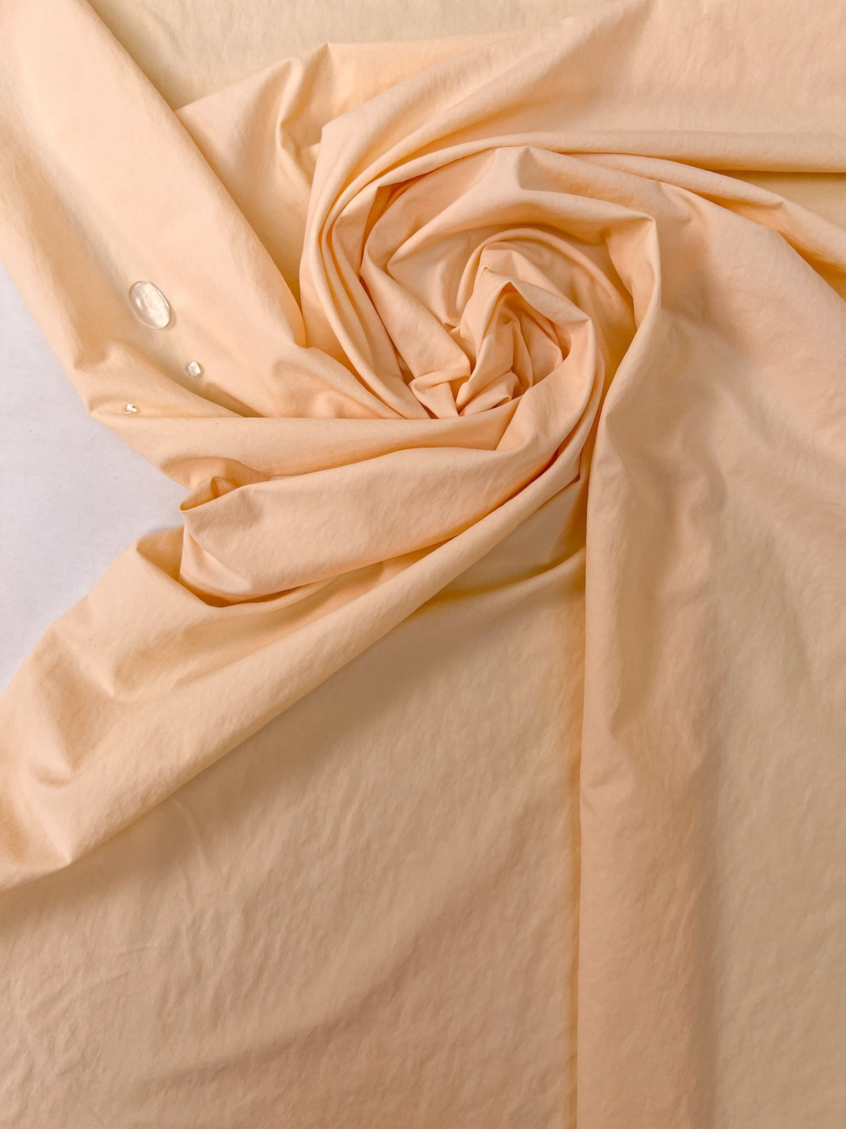 Polyamide Waterproof Crinkled Jacket Fabric