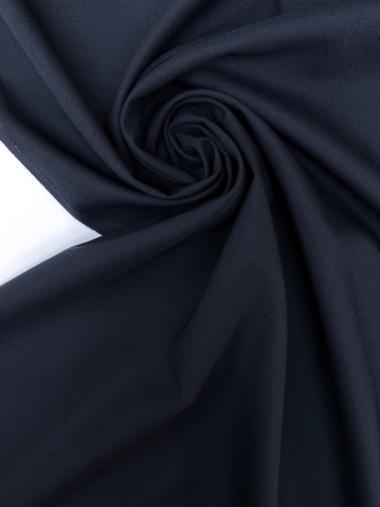 Wool Polyamide Tweed Blue