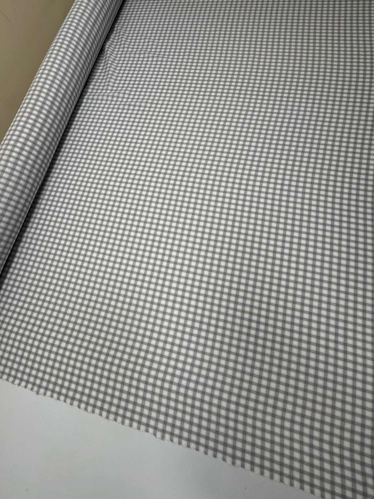 Viscose Woven Checked Multicolor