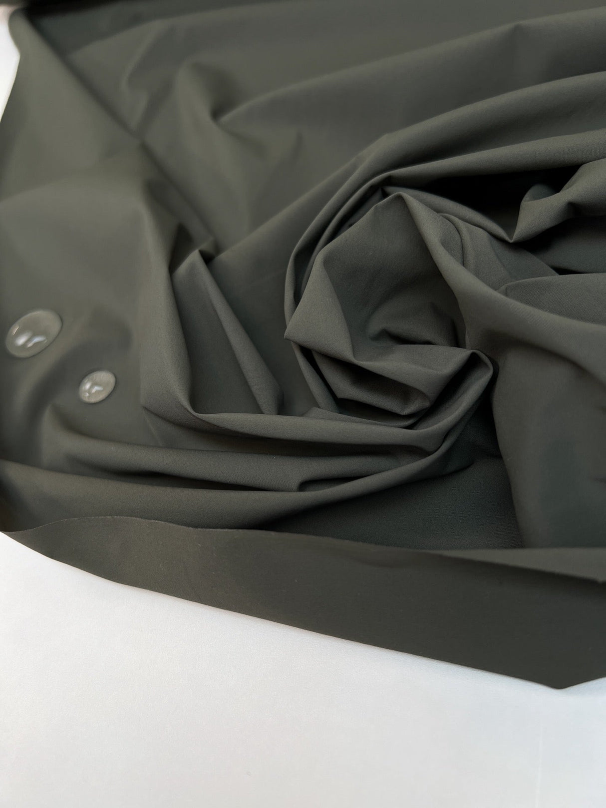 Polyester Elastane Satin Green