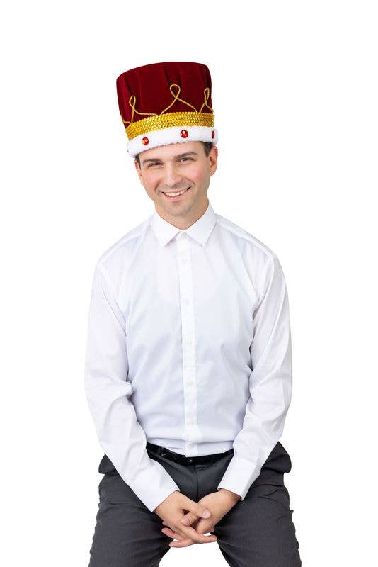 Red Velvet Crown