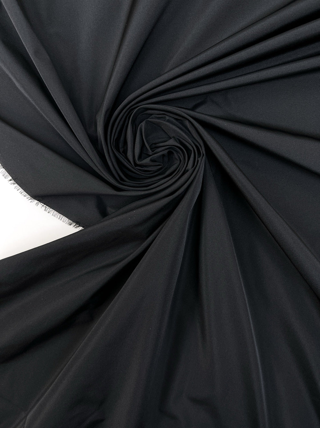 Black Polyester Woven Fabric for Jacket