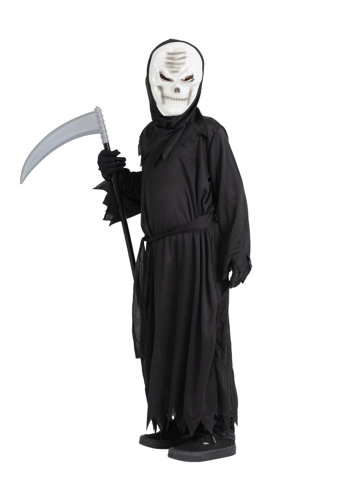 Dress Up America Grim Reaper Costume For Kids