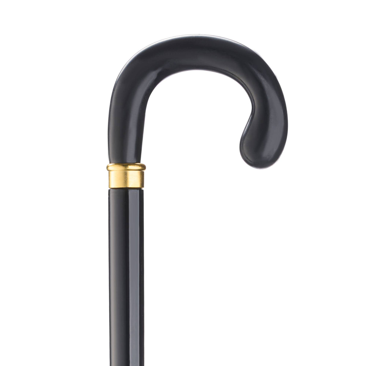 Black Wooden Cane