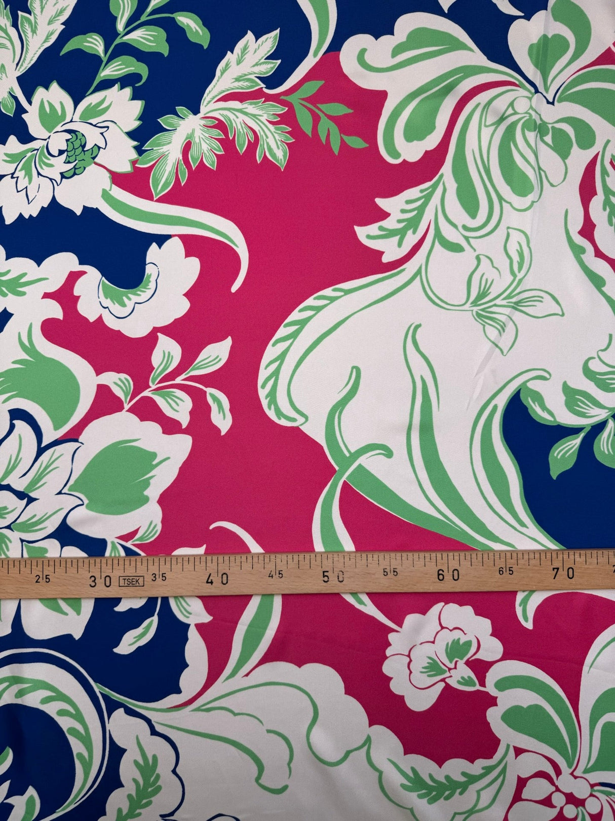 Silk Floral Twill