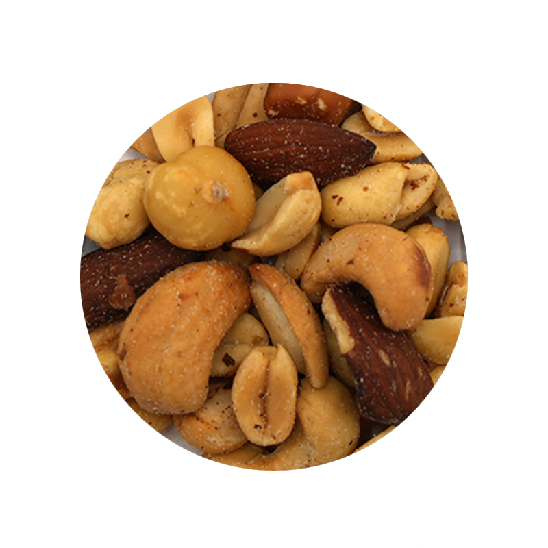 Salted Mixed Nuts w/ Peanuts - Bulk Bin 2243 (25 pounds)
