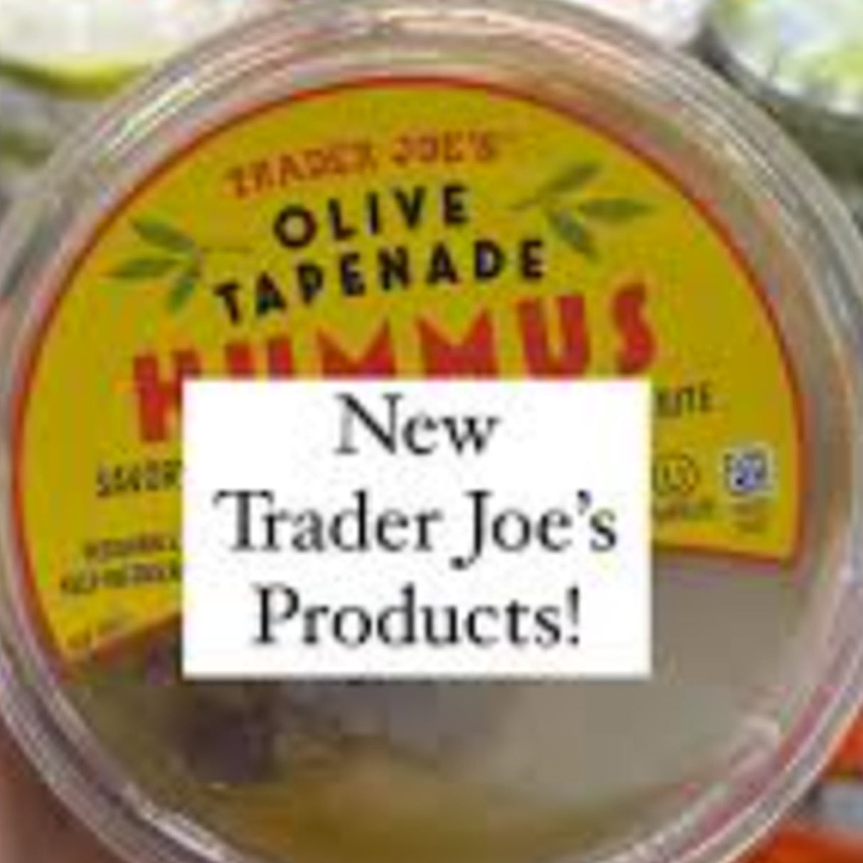 Olive Tapenade Hummus - 10 Oz