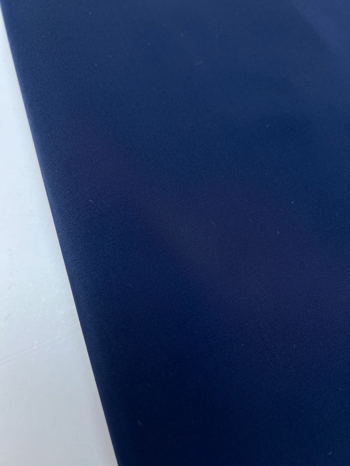 Viscose Polyamide Knitted Fabric Blue Black