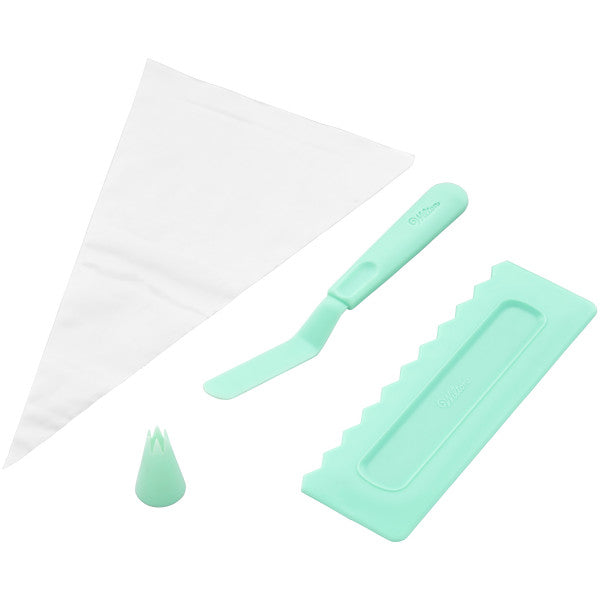 Wilton Watercolor Cake Decorating Set, 4-Piece
