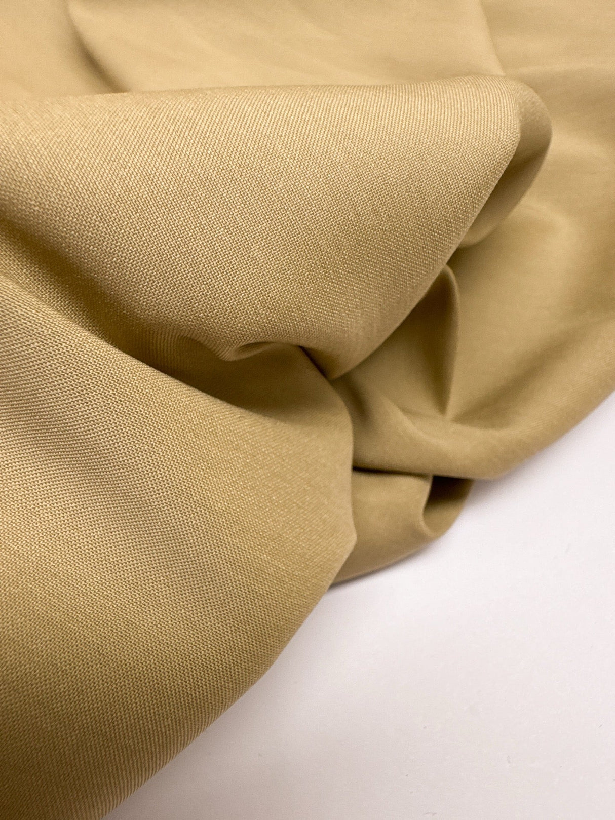 Wool Elastane Suit Fabric Beige