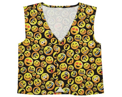 Emoji Vest Costume