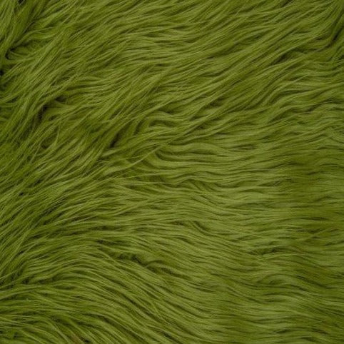 Faux Fur Fabric Mongolian Long Pile