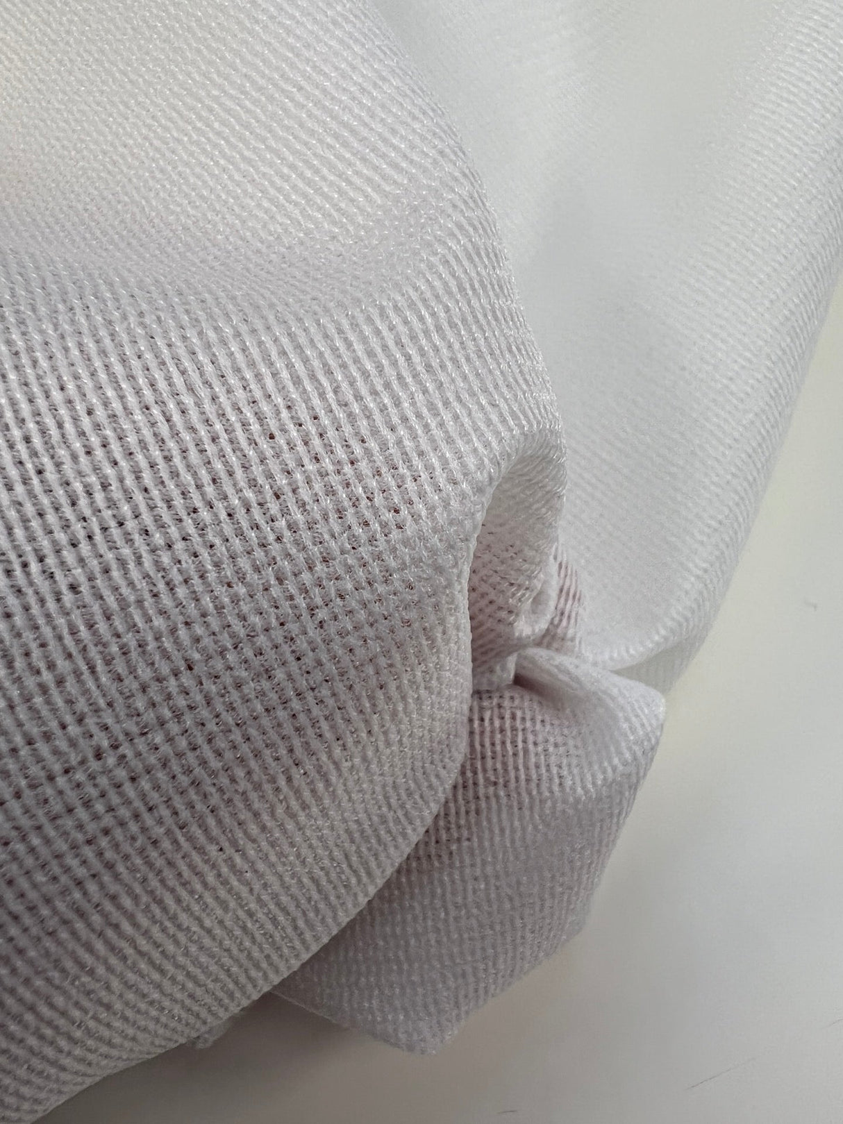 Polyester Interlining White Shades