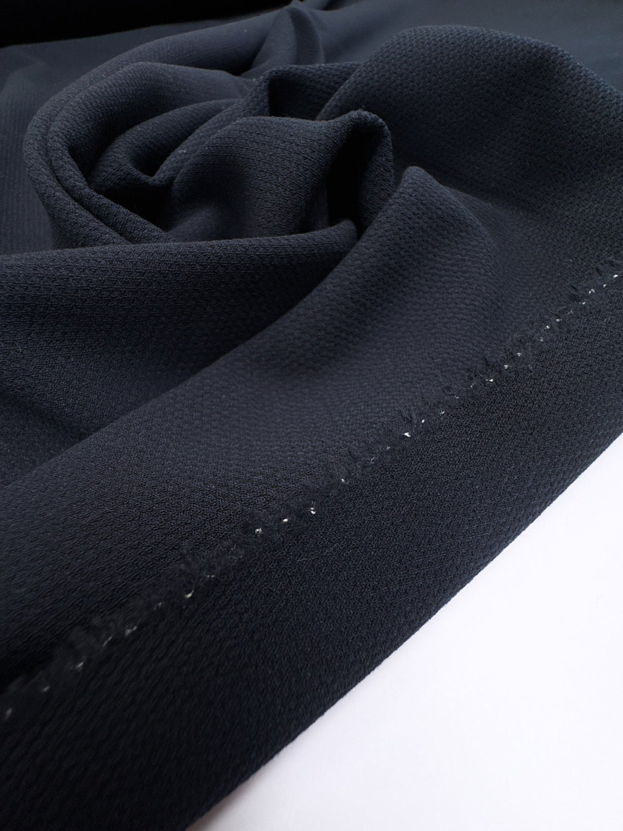 Blue Shades Wool Fabric