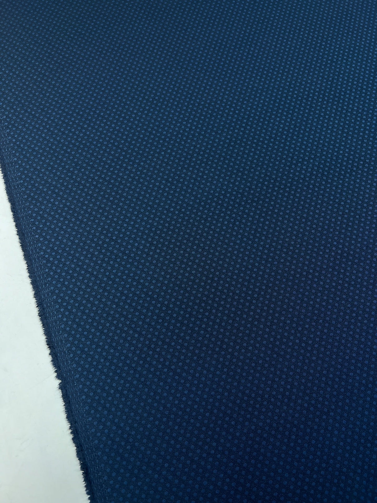 Polyester Jacquard Polka Dot Fabric