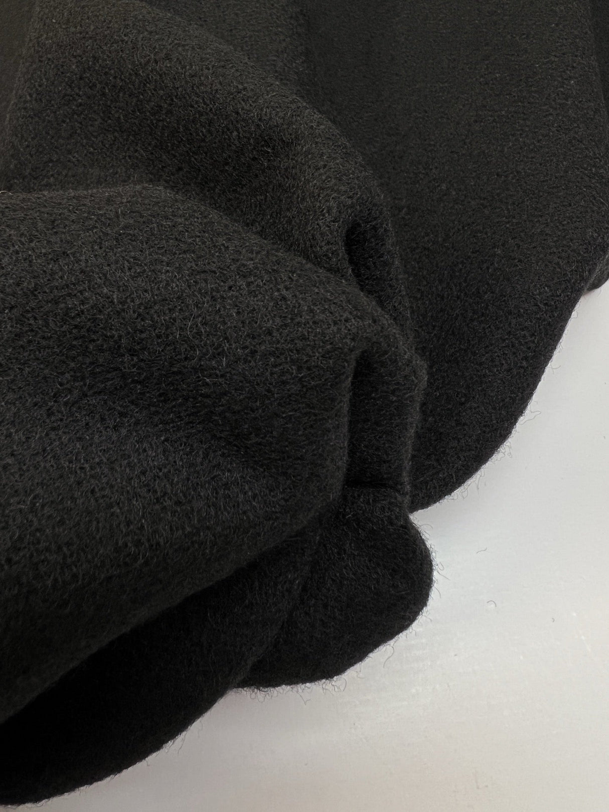 Wool Suit Fabric Black