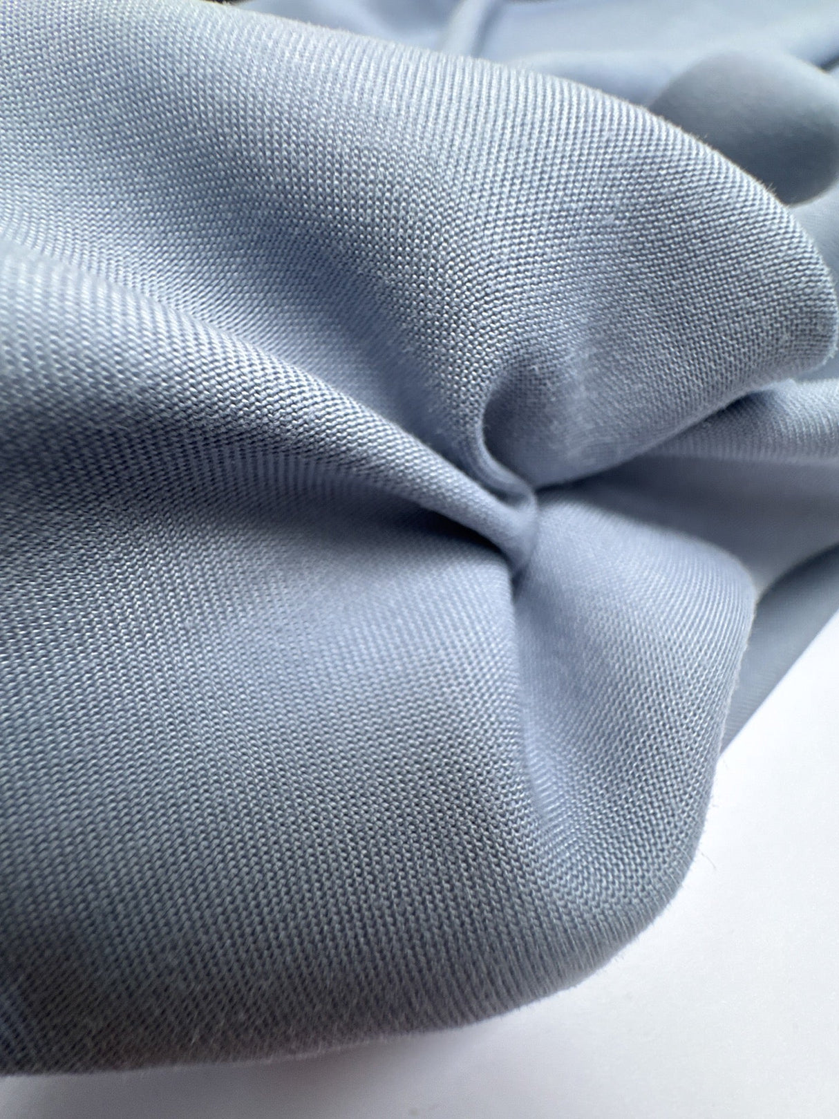 Blue Tencel Twill Woven