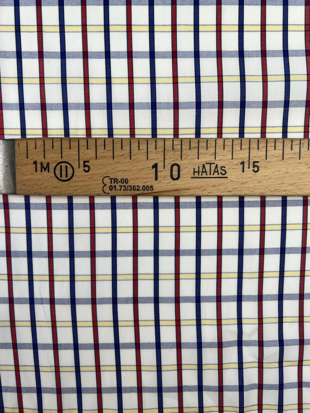Cotton Poplin Checked Multicolour