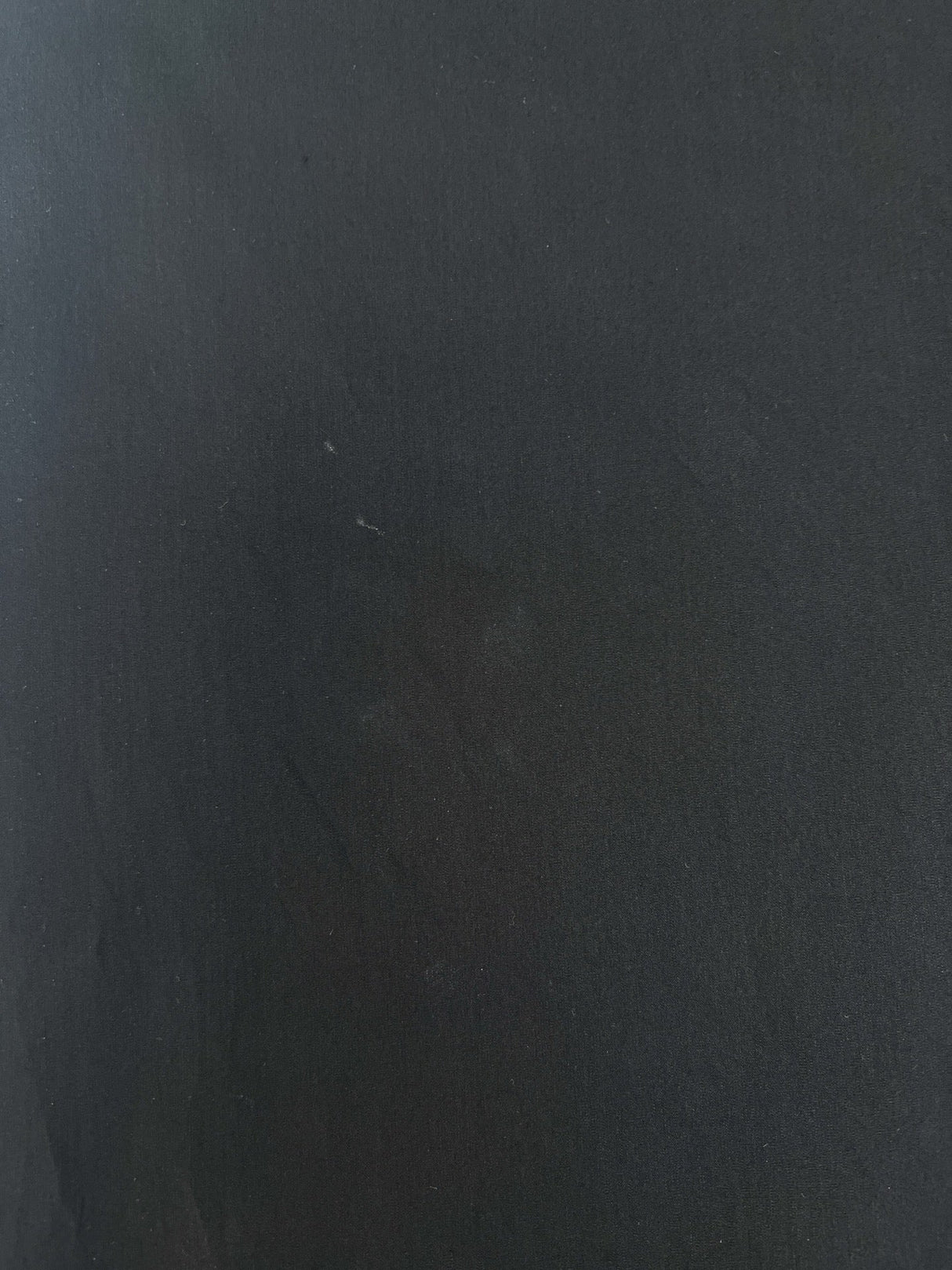 Italian Black Cotton Jacket Fabric