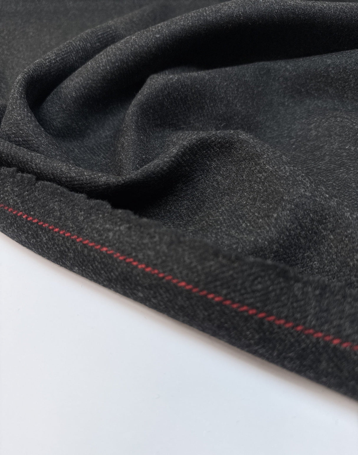 Wool Tweed Herringbone