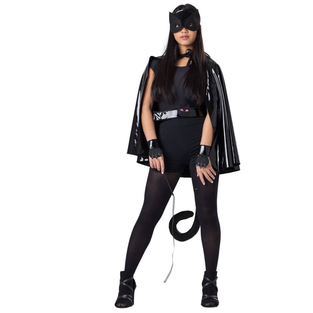 Black Cat Girl Costume - Adults