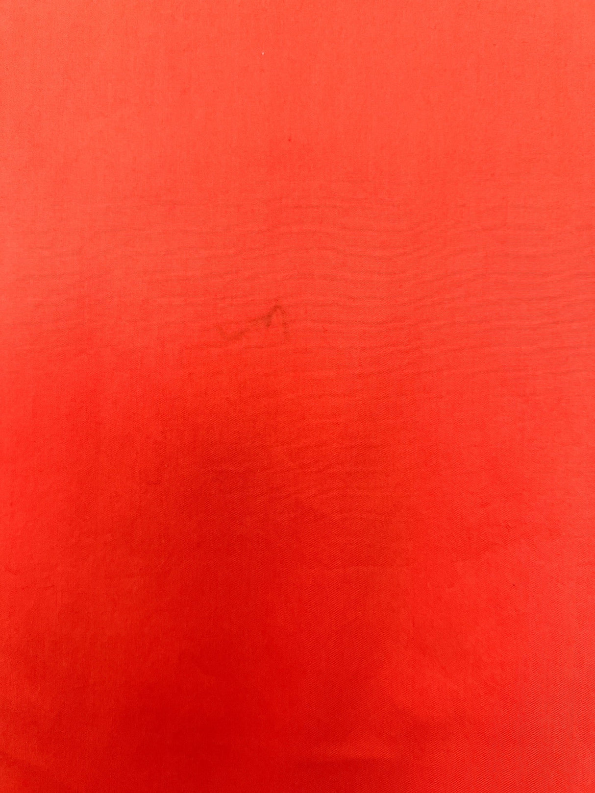 Orange Cotton Shirt Cotton Fabric