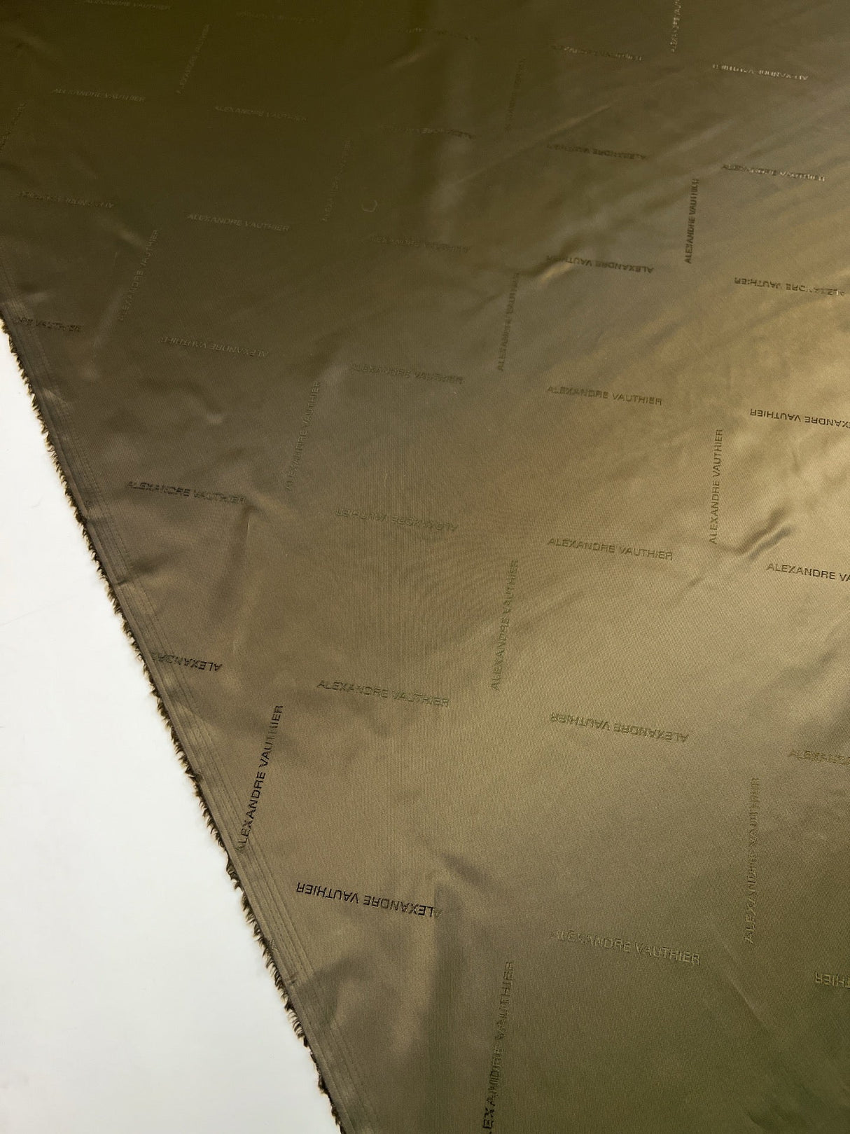 Viscose Twill Lining Green Shade