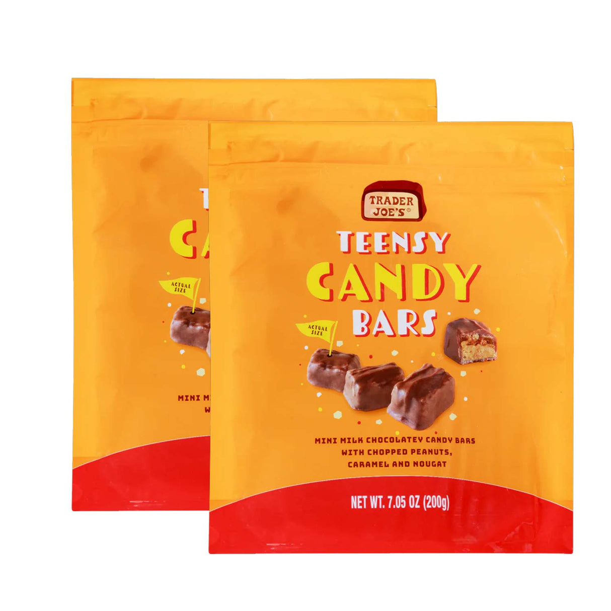 Teensy Candy Bars 7 oz Sweet & Bite-Sized