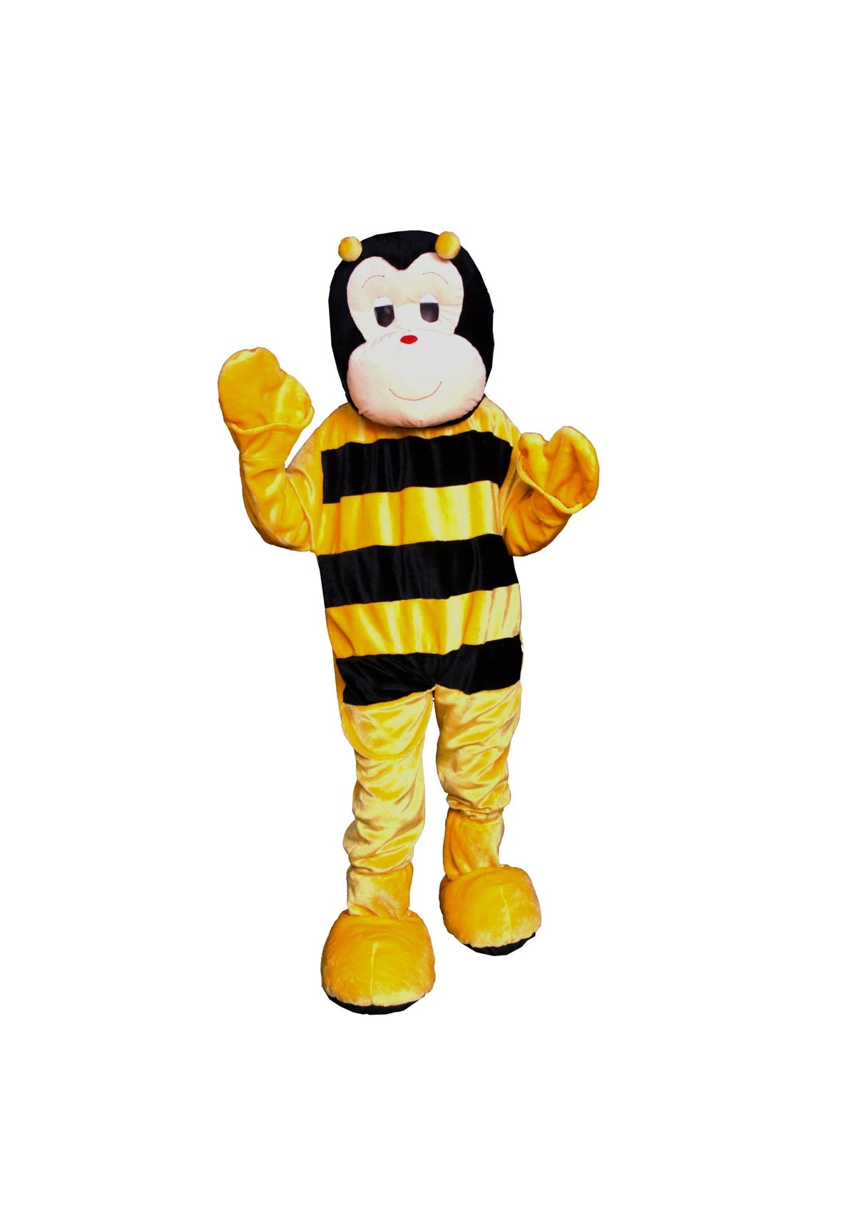 Bumble Bee Mascot Costume - Adults