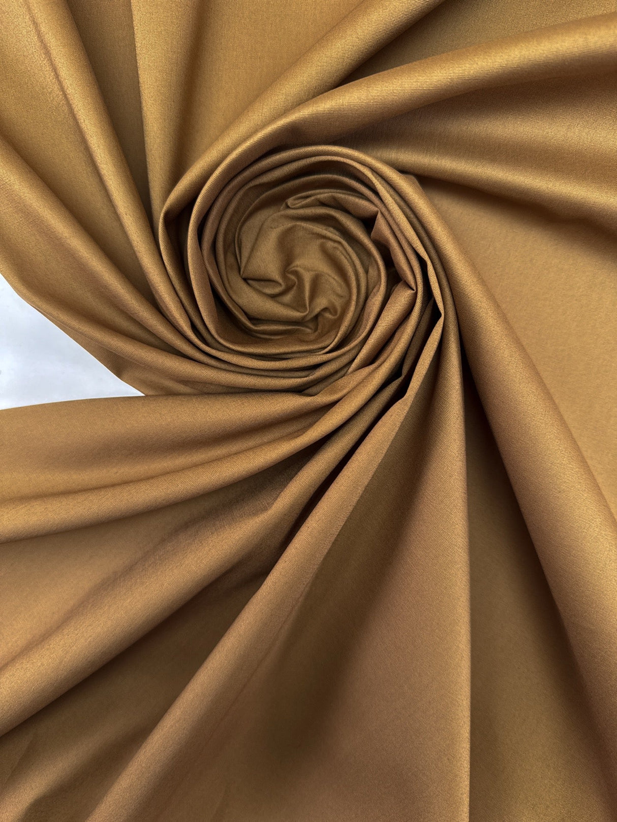 Viscose Elastane Woven Brown