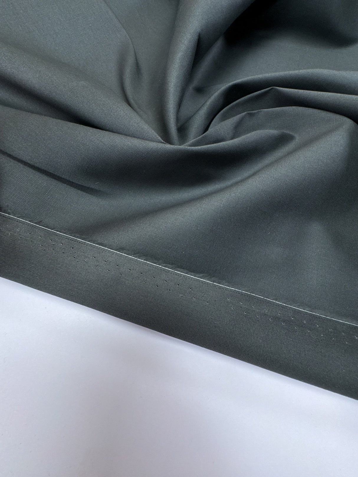 Viscose Elastane Woven Gray