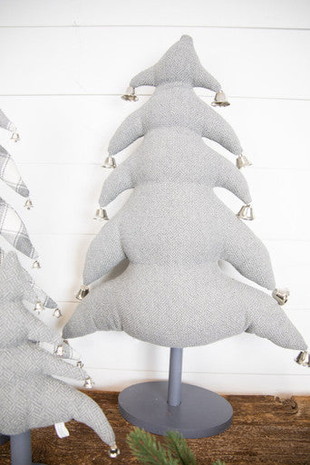 Fabric Christmas Tree - Set of 3