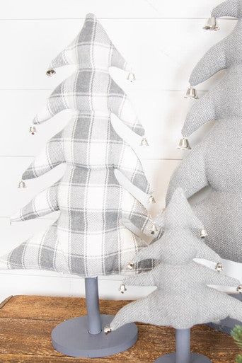 Fabric Christmas Tree - Set of 3