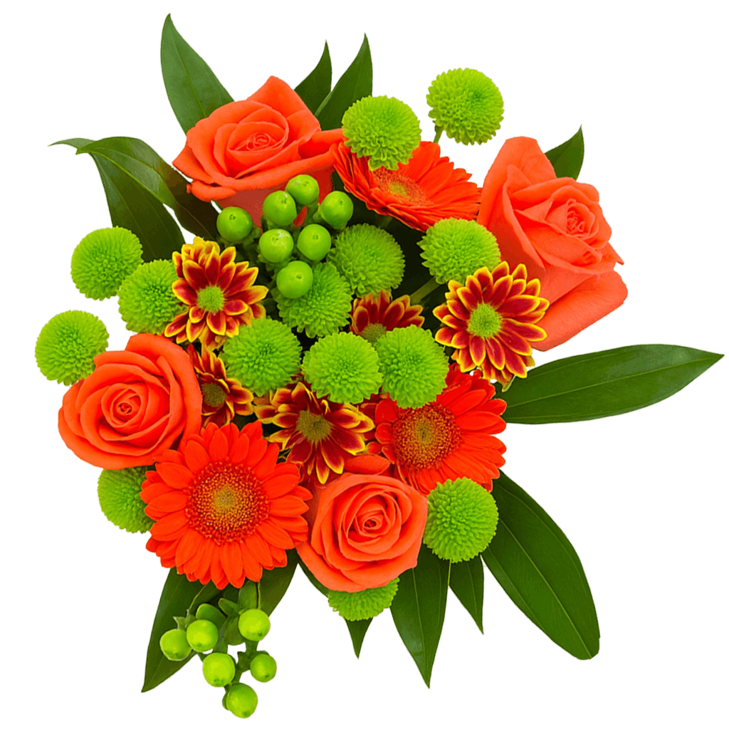 16 Old Crow Flower Bouquets Fresh Fall Arrangement Set